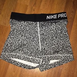 Nike pro spandex